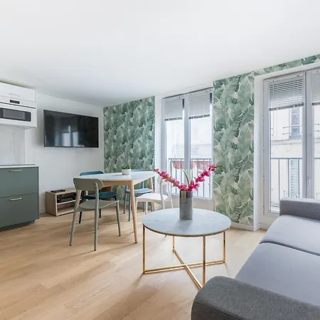 Appartamento Grands Boulevards 42 Parigi