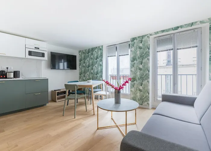 Appartamento Grands Boulevards 42 Parigi